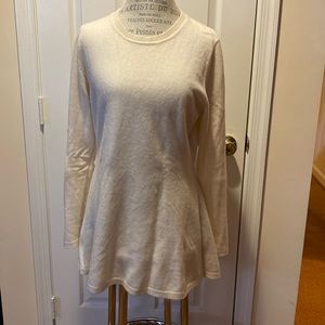 Isaac Mizrahi 2 ply cashmere sweater
